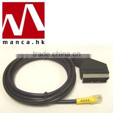 Manca HK--Scart Cable Assembly