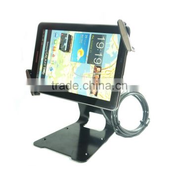 universal 360 degree Anti theft Security Display POS stand for 7-10" Tablet PC ipad air ipad mini samsung
