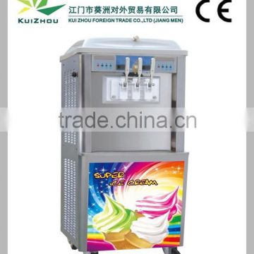 CE Approved Double Compressors Soft Serve Ice Cream Machine
