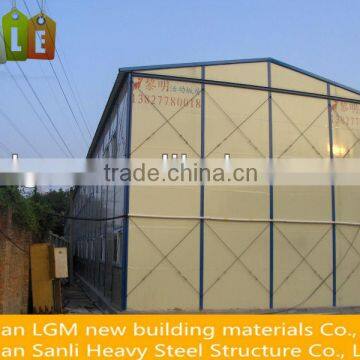 2013 Convenience house and stable ready made houses made in China