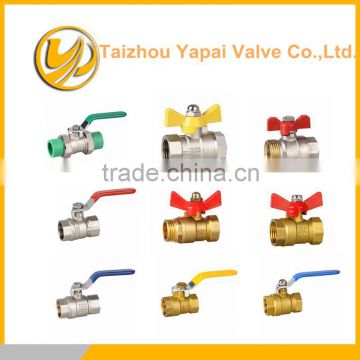 Yuhuan Zhejiang 2" brass ball valve