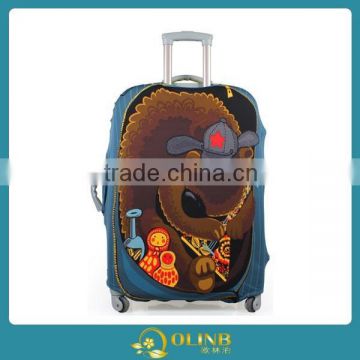Spandex Luggage Cover, Suitcase Cover With Printing, Elastic Luggage Cover                        
                                                Quality Choice