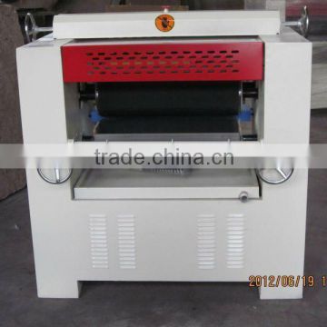 single or double surface glue spreader for woodworking machine
