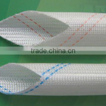 AC DC protection insulating electrical wire sleeve pvc fiberglass sleeving