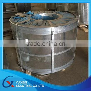 Z275 hot dip galvanized steel strip for cable