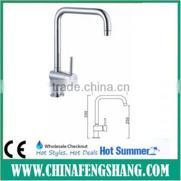 Thermostatic kitchen faucets