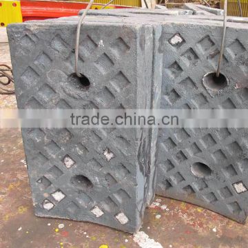 Cement Mill Liner Plates for Ball Mill