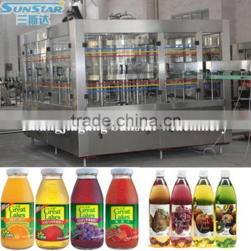 Automatic Strawberry Juice Bottling Machine