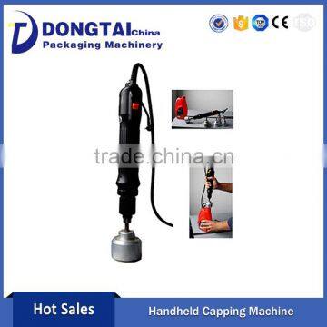 Handheld Bottle Screw Capping Machine High Efficiency Hot Sell