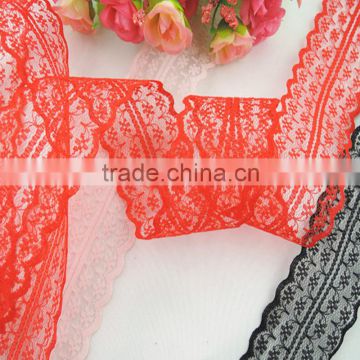 Wholesale 45mm cheap lace trim ribbon lace triming for underwear