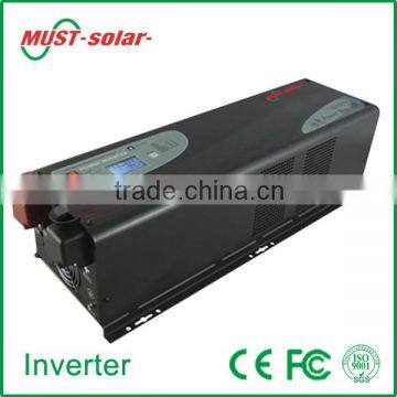 Hot!!! CE SONCAP certificated 1kw-6kw charge current max 75A single phase off grid pure sine wave inverter 24v 220v 4000 5000 w