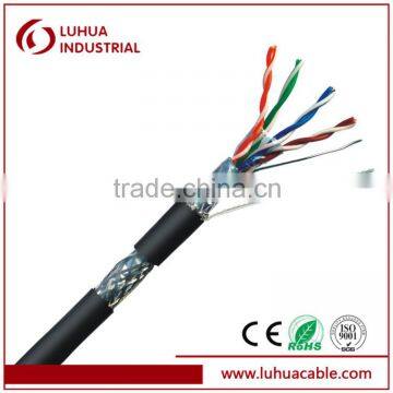 SFTP CAT5e lan cable passed Fluke test Permanent link 90 mtrs