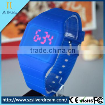 China Wholesale Custom Silicon Led Watch Chinese Wholesale Watches