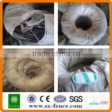High quality black wirelack iron wirelack annealed iron wire(ISO9001:2008 professional factory)