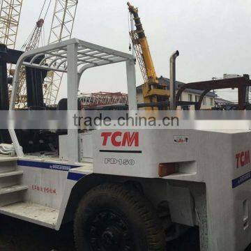 TCM forklift 15 ton for sale, FD150, used forklift