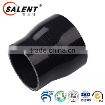 top grade black 35mm to 32mm flexible silicone hose straight silicone reducer hose