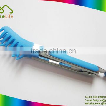 Hot sale High quality sainless steel with TPR handle nylon pasta clip