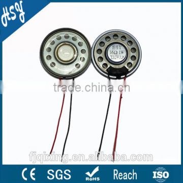 On sale 40mm 16ohm 1w loudspeaker driver with wires