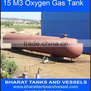 15 M3 Oxygen Gas Tank