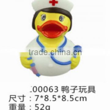Doctor and nurse rubber bath duck/doctors and nurses duck