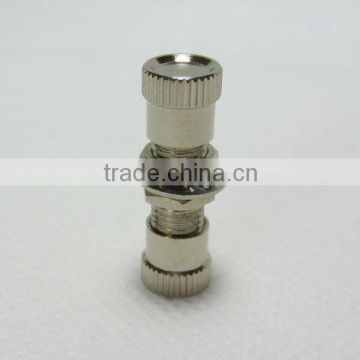 Low insertion loss SMA adapter