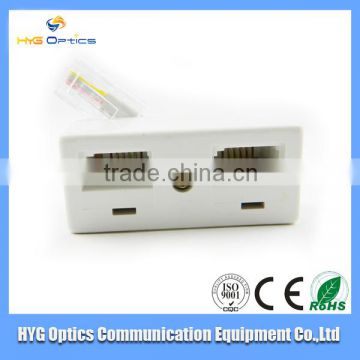 factory supply high quality rj45 to dual US BT socket secondary with a cheap price