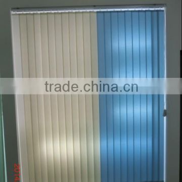 Insulated Dual Colored Polyester Vertical Blinds