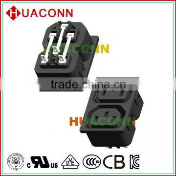 HC-55-2I. good quality durable led tube socket ac power cord