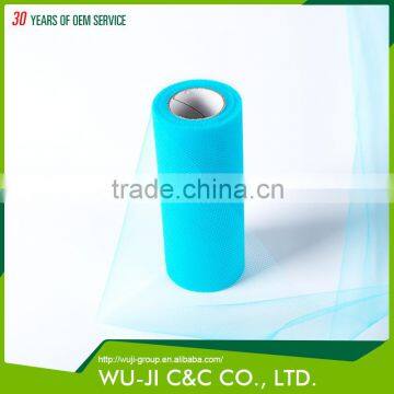 Direct from China 100% polyester soft tulle roll