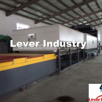 Flat & Bending Glass Tempering Furnace with horizontal rollers
