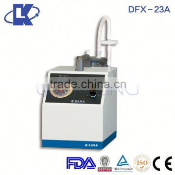 Discount! In stock! CE! FDA! DFX-23A vacuum suction apparatus
