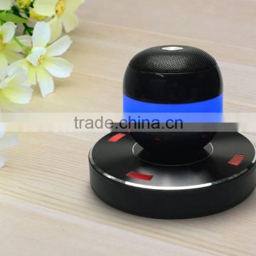 wireless charging Levitating bluetooth speaker with NFC function