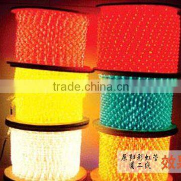ultra bright 220V comercial led rope/led rope light