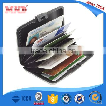 MBW11 RFID Designer most popular aluminum wallet custom design Aluminum wallet
