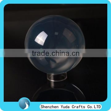 Blue Plastic Acrylic Ball Solid Ball For Magic Show