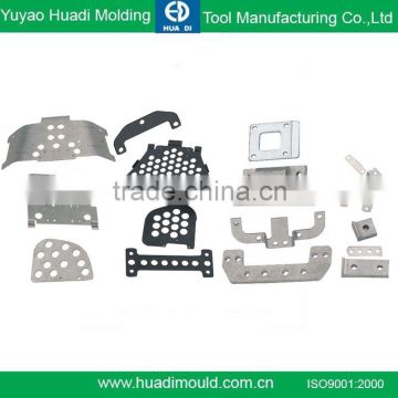Metal stamping parts for aircraft seat fittings