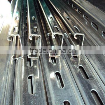Hot Galvanized C Channel Steel