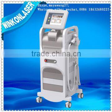 Medical Diode Laser In Motion Hair Removal Machine/808 Diode Laser For Hair Removal Pigmented Hair