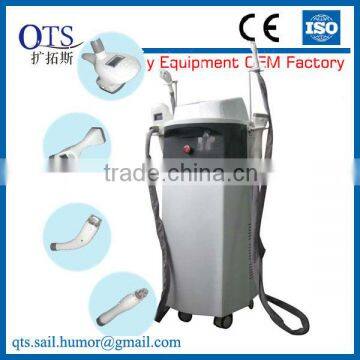 HOT SALE! 4 in 1 lipo laser slimming machine & vacuum cavitation rf + lipo cryo weight loss machine