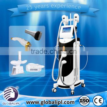 High quality ! good treatment fat freezing machine 3 handles for body shaping