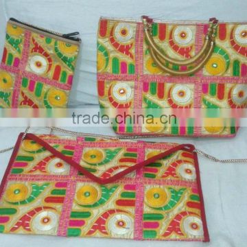 Women's embroidered Wallet