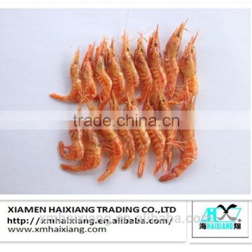 Frozen dried small red shrimp