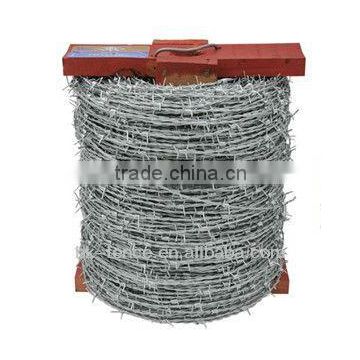 Galfan Barbed wire High tensile