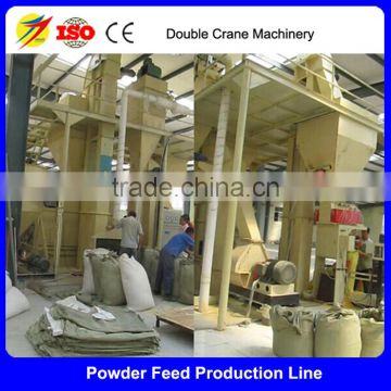 Chicken mash feed mash production line with output 5TPH