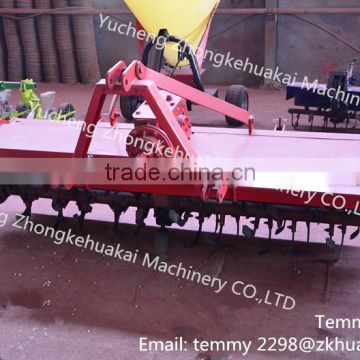 High quality tractor mounted rotary tiller