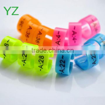 2016 Bright Color Poultry Plastic Rings Supply