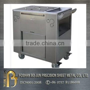 OEM high quality easily moveable stainless steel kitchen cabinet