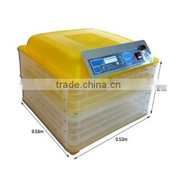 factory price!! VLAIS-96 full automatic egg incubator for high hatching rate