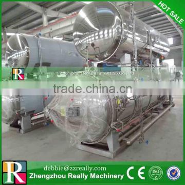 Double Layer Rotary (Static)sterilizing kettle