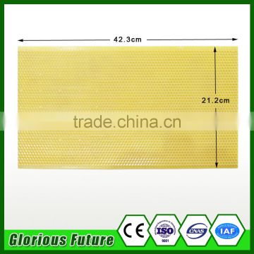 China cheap price bee wax comb foundation sheet/Beekeeping equipment plastic foundation